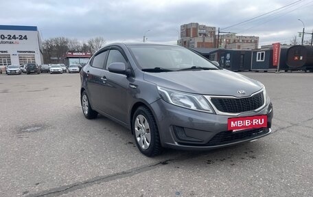 KIA Rio III рестайлинг, 2015 год, 599 000 рублей, 2 фотография