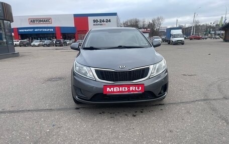 KIA Rio III рестайлинг, 2015 год, 599 000 рублей, 3 фотография