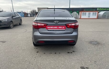 KIA Rio III рестайлинг, 2015 год, 599 000 рублей, 6 фотография