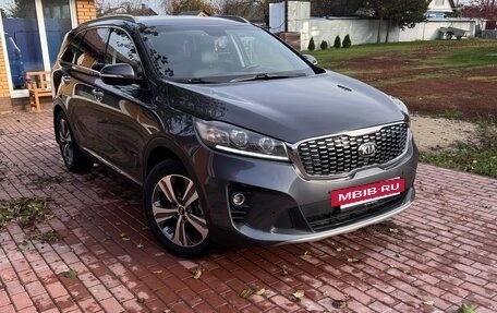 KIA Sorento III Prime рестайлинг, 2017 год, 2 444 000 рублей, 2 фотография