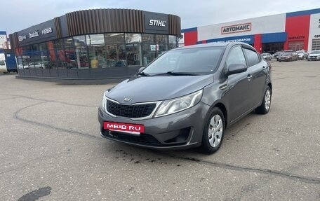 KIA Rio III рестайлинг, 2015 год, 599 000 рублей, 4 фотография