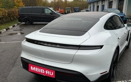 Porsche Taycan I, 2020 год, 7 650 000 рублей, 3 фотография