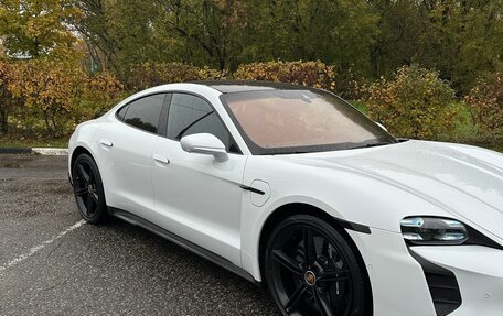 Porsche Taycan I, 2020 год, 7 650 000 рублей, 33 фотография