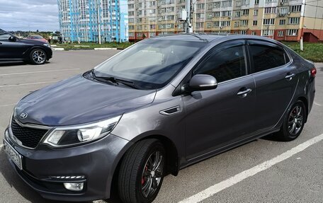 KIA Rio III рестайлинг, 2015 год, 995 000 рублей, 3 фотография