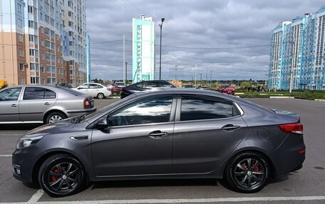 KIA Rio III рестайлинг, 2015 год, 995 000 рублей, 6 фотография