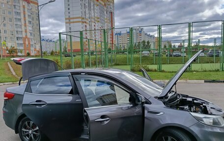 KIA Rio III рестайлинг, 2015 год, 995 000 рублей, 9 фотография