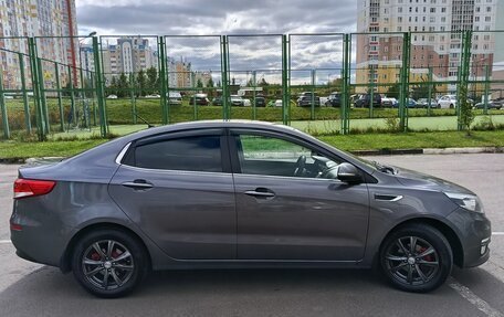 KIA Rio III рестайлинг, 2015 год, 995 000 рублей, 5 фотография