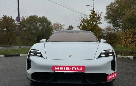 Porsche Taycan I, 2020 год, 7 650 000 рублей, 34 фотография