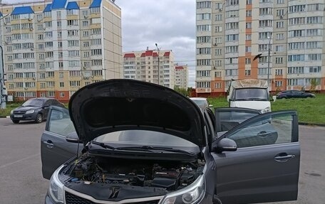 KIA Rio III рестайлинг, 2015 год, 995 000 рублей, 11 фотография