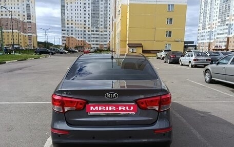 KIA Rio III рестайлинг, 2015 год, 995 000 рублей, 7 фотография