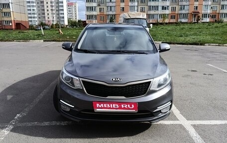 KIA Rio III рестайлинг, 2015 год, 995 000 рублей, 8 фотография