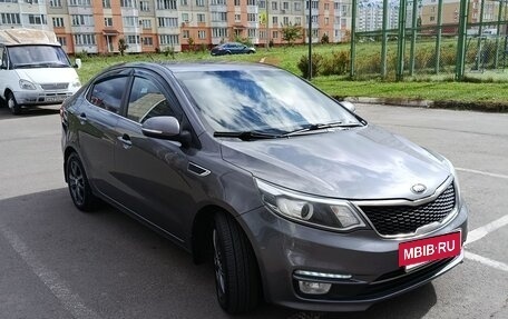 KIA Rio III рестайлинг, 2015 год, 995 000 рублей, 4 фотография