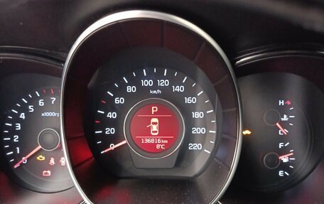 KIA Rio III рестайлинг, 2015 год, 995 000 рублей, 27 фотография