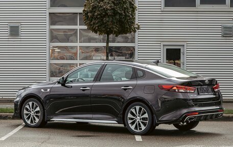 KIA Optima IV, 2018 год, 1 455 000 рублей, 4 фотография