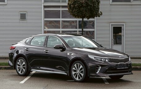 KIA Optima IV, 2018 год, 1 455 000 рублей, 3 фотография