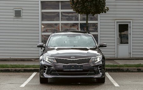 KIA Optima IV, 2018 год, 1 455 000 рублей, 2 фотография