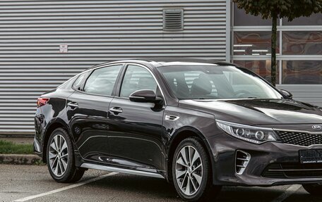 KIA Optima IV, 2018 год, 1 455 000 рублей, 9 фотография