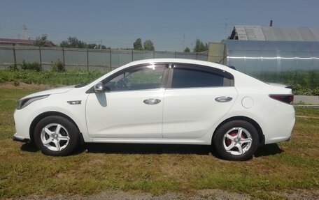 KIA Rio IV, 2017 год, 1 149 000 рублей, 1 фотография