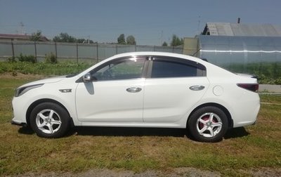 KIA Rio IV, 2017 год, 1 149 000 рублей, 1 фотография