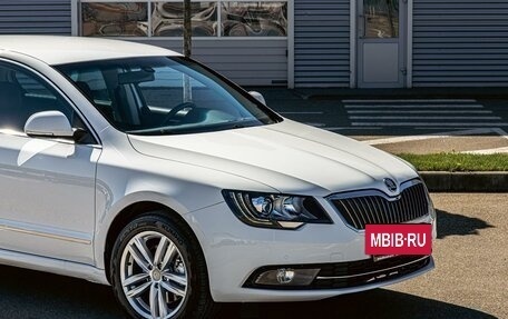 Skoda Superb III рестайлинг, 2014 год, 1 095 000 рублей, 8 фотография