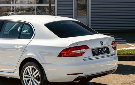 Skoda Superb III рестайлинг, 2014 год, 1 095 000 рублей, 10 фотография