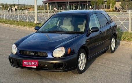Subaru Impreza III, 2002 год, 300 000 рублей, 2 фотография