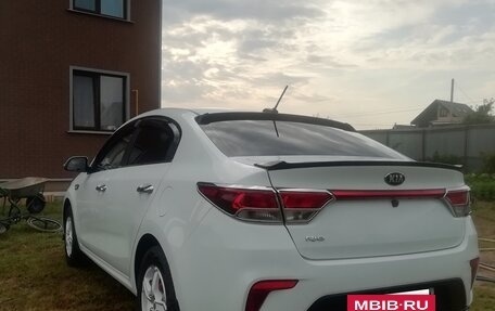 KIA Rio IV, 2017 год, 1 149 000 рублей, 2 фотография