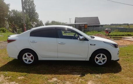 KIA Rio IV, 2017 год, 1 149 000 рублей, 8 фотография