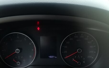 KIA Rio IV, 2017 год, 1 149 000 рублей, 6 фотография