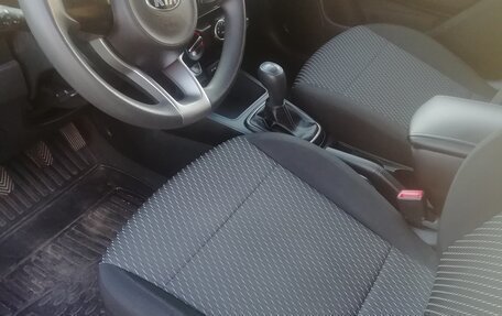 KIA Rio IV, 2017 год, 1 149 000 рублей, 12 фотография