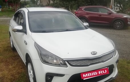 KIA Rio IV, 2017 год, 1 149 000 рублей, 13 фотография