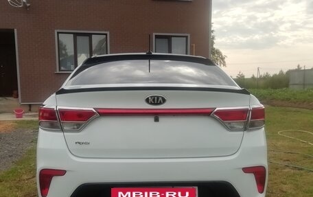 KIA Rio IV, 2017 год, 1 149 000 рублей, 4 фотография