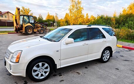 Cadillac SRX II рестайлинг, 2008 год, 880 000 рублей, 4 фотография