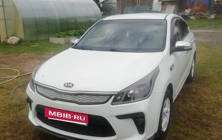 KIA Rio IV, 2017 год, 1 149 000 рублей, 5 фотография