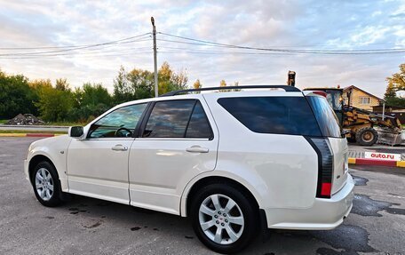 Cadillac SRX II рестайлинг, 2008 год, 880 000 рублей, 6 фотография