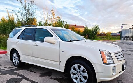 Cadillac SRX II рестайлинг, 2008 год, 880 000 рублей, 11 фотография