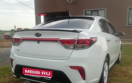 KIA Rio IV, 2017 год, 1 149 000 рублей, 11 фотография