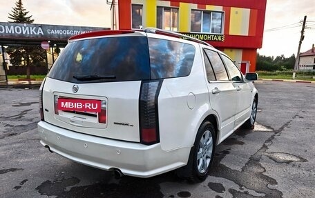 Cadillac SRX II рестайлинг, 2008 год, 880 000 рублей, 9 фотография