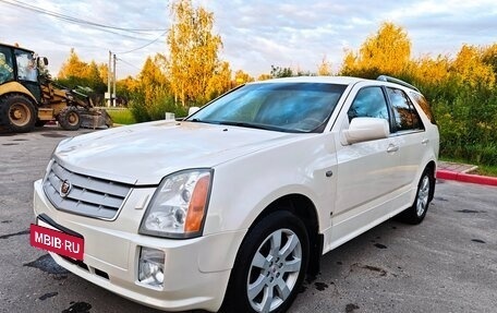 Cadillac SRX II рестайлинг, 2008 год, 880 000 рублей, 3 фотография