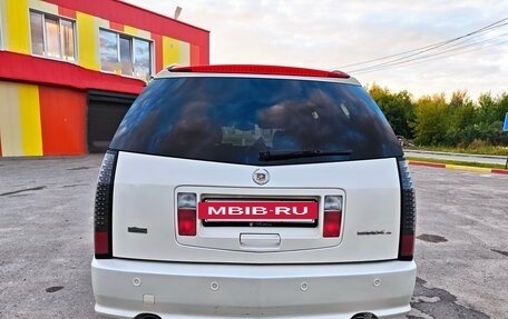 Cadillac SRX II рестайлинг, 2008 год, 880 000 рублей, 8 фотография