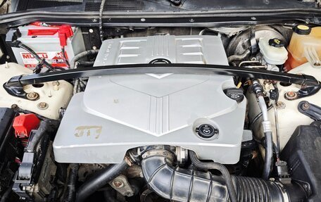 Cadillac SRX II рестайлинг, 2008 год, 880 000 рублей, 34 фотография