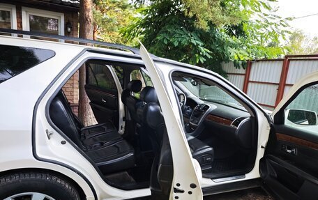 Cadillac SRX II рестайлинг, 2008 год, 880 000 рублей, 33 фотография