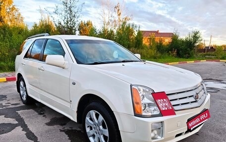 Cadillac SRX II рестайлинг, 2008 год, 880 000 рублей, 12 фотография