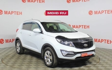 KIA Sportage III, 2014 год, 1 249 000 рублей, 3 фотография