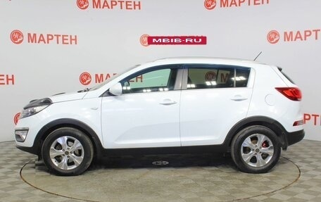 KIA Sportage III, 2014 год, 1 249 000 рублей, 8 фотография