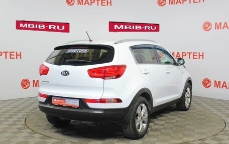 KIA Sportage III, 2014 год, 1 249 000 рублей, 5 фотография