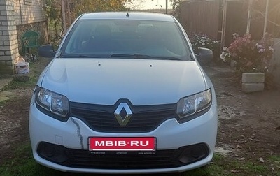 Renault Logan II, 2017 год, 540 000 рублей, 1 фотография