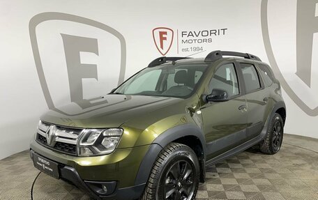 Renault Duster I рестайлинг, 2018 год, 1 349 000 рублей, 1 фотография