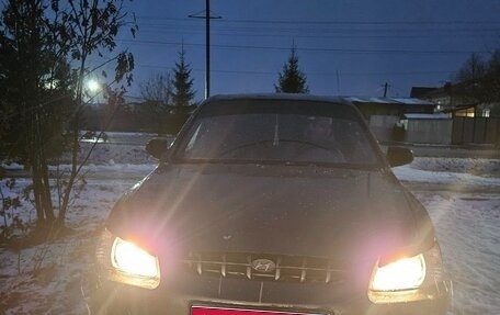 Hyundai Accent II, 2001 год, 290 000 рублей, 1 фотография