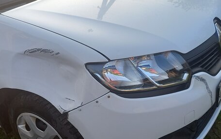 Renault Logan II, 2017 год, 540 000 рублей, 5 фотография